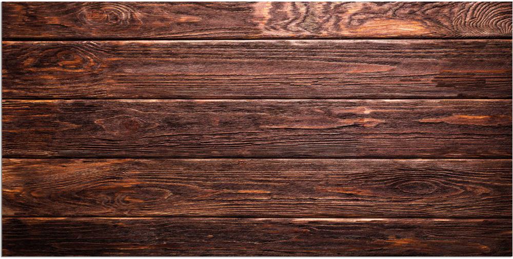 kaufen cm Teppichläufer Teppich Holzbretter - dunkles waschbar 60x120 Küchenläufer Holz