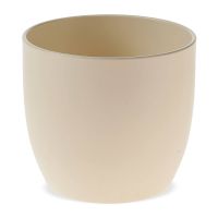 Übertopf Blumentopf klassisch Ø Keramik kaufen 1 cm weiß Stk 12x10 glänzend