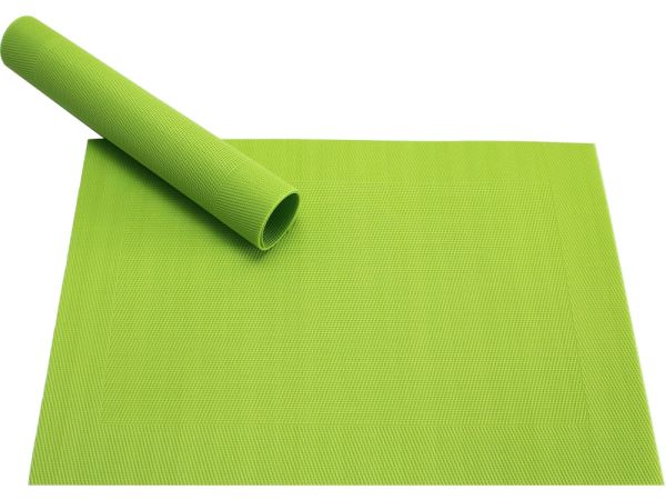 Kunststoff BORDA gewebt kiwi abwaschbar grün 1 Platzset kaufen Tischset Stk.