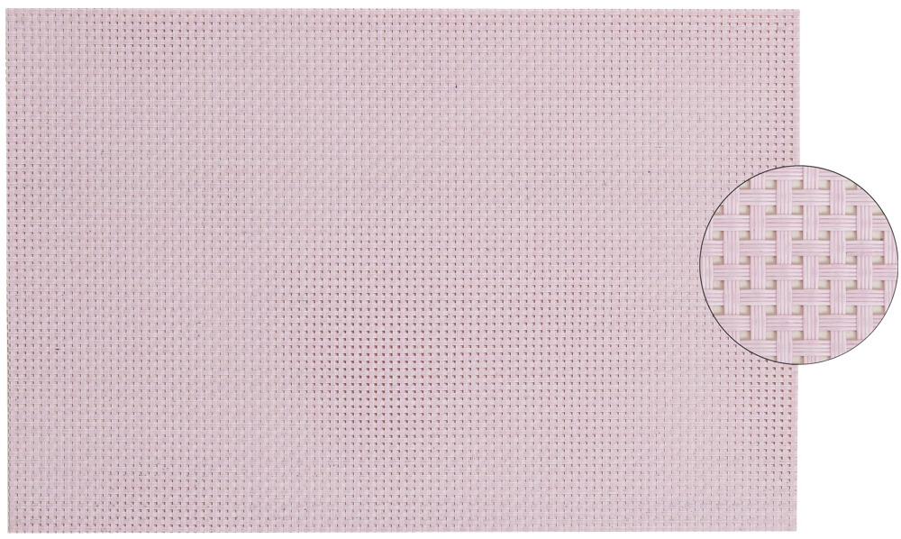 kaufen gewebt rosa Tischset 45x30 cm Kunststoff Stk. Platzset abwaschbar ELEGANCE 1
