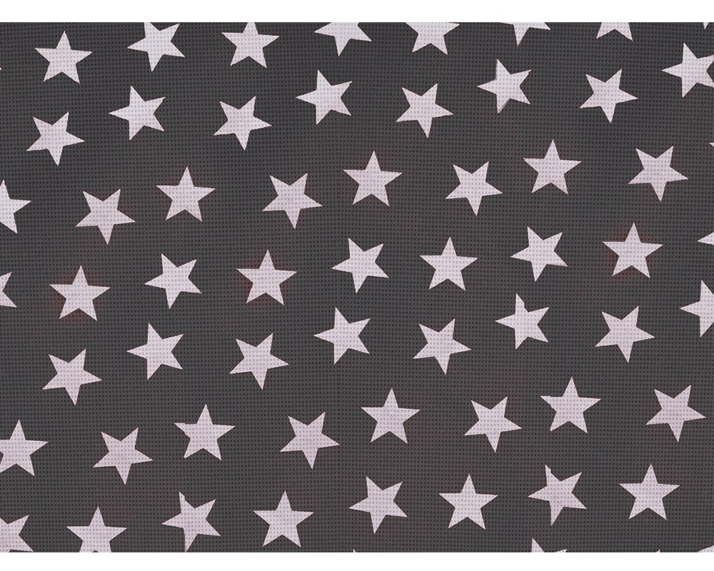 Tischset ORLANDO Outdoor Polyester Sterne cm Stk weiß anthrazit 30x45 kaufen Platzset 1