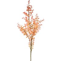 kaufen künstlich Blume cm - 52 Kunstblume Stk Blüten Kunstpflanze lachs 1 Nelke apricot