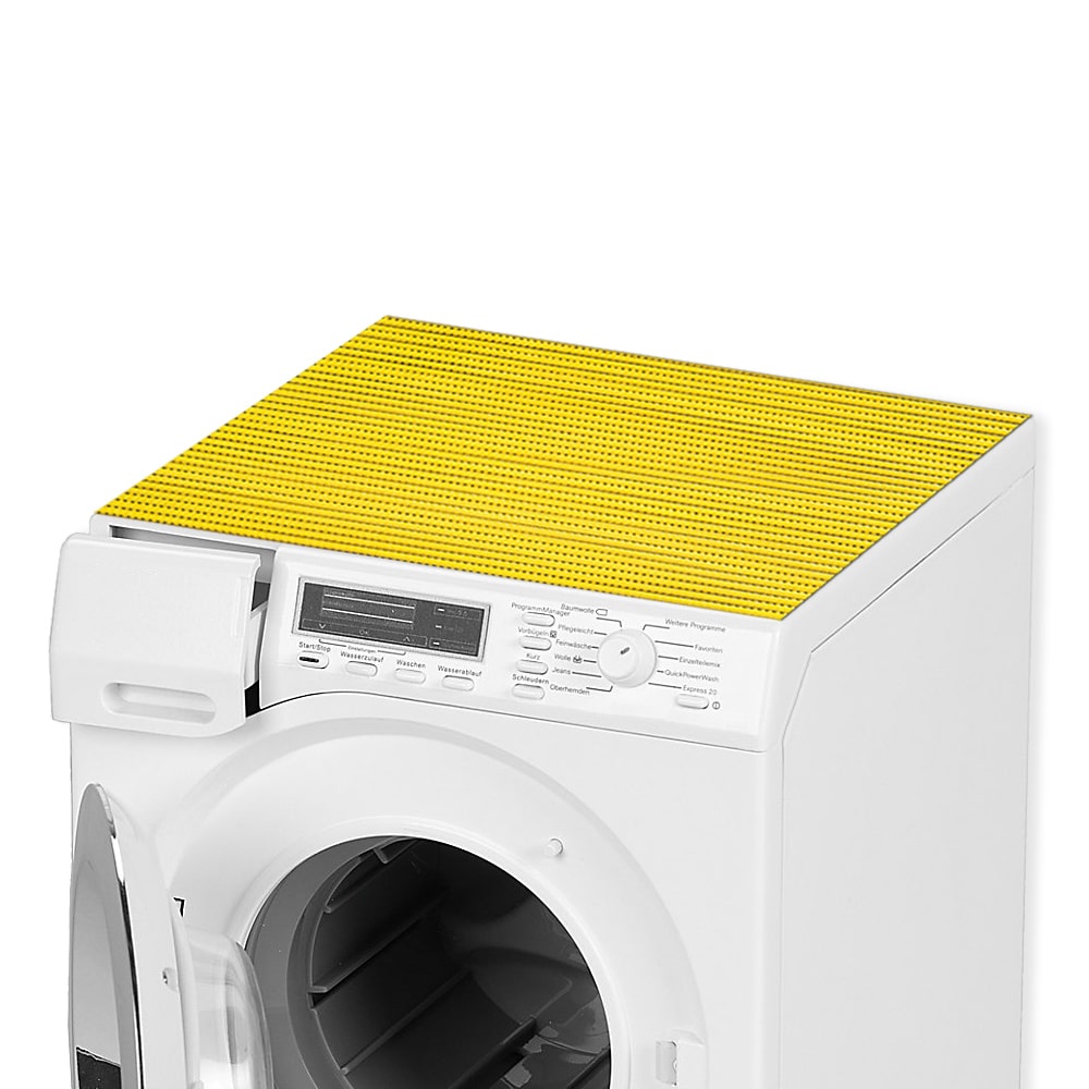 Waschmaschinenmatte / Unterlegmatte 60 x 60 cm, 4 Stärken