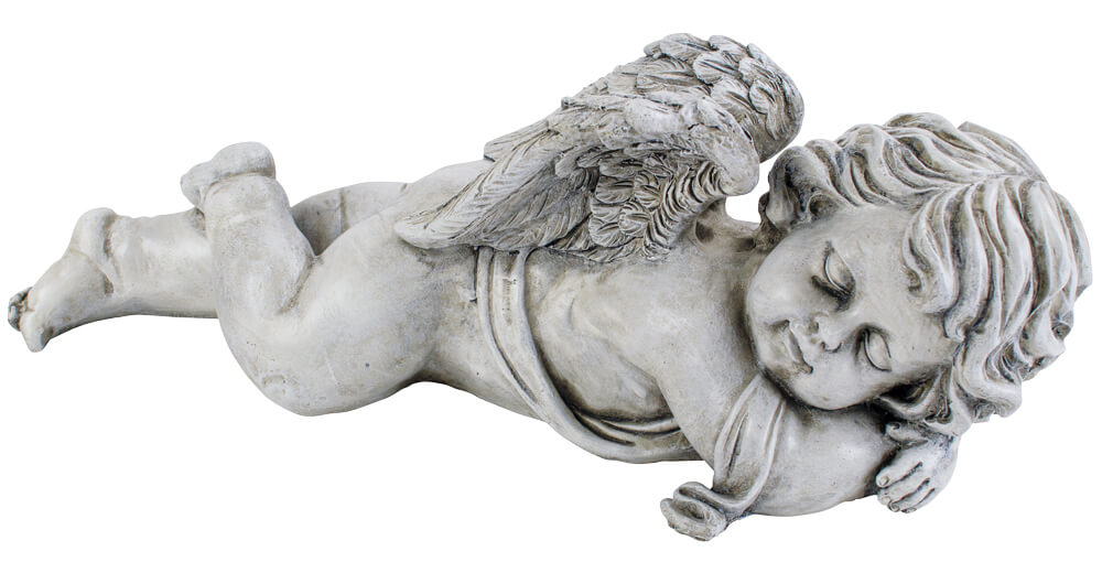 Figurine D'Ange Grabdeko Tombe Ange Antique Trauerengel 82cm