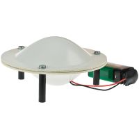 Theremin Musikinstrument UFO 11x11x6 cm Kinder Bausatz Werkset Bastelset ab 12 J.