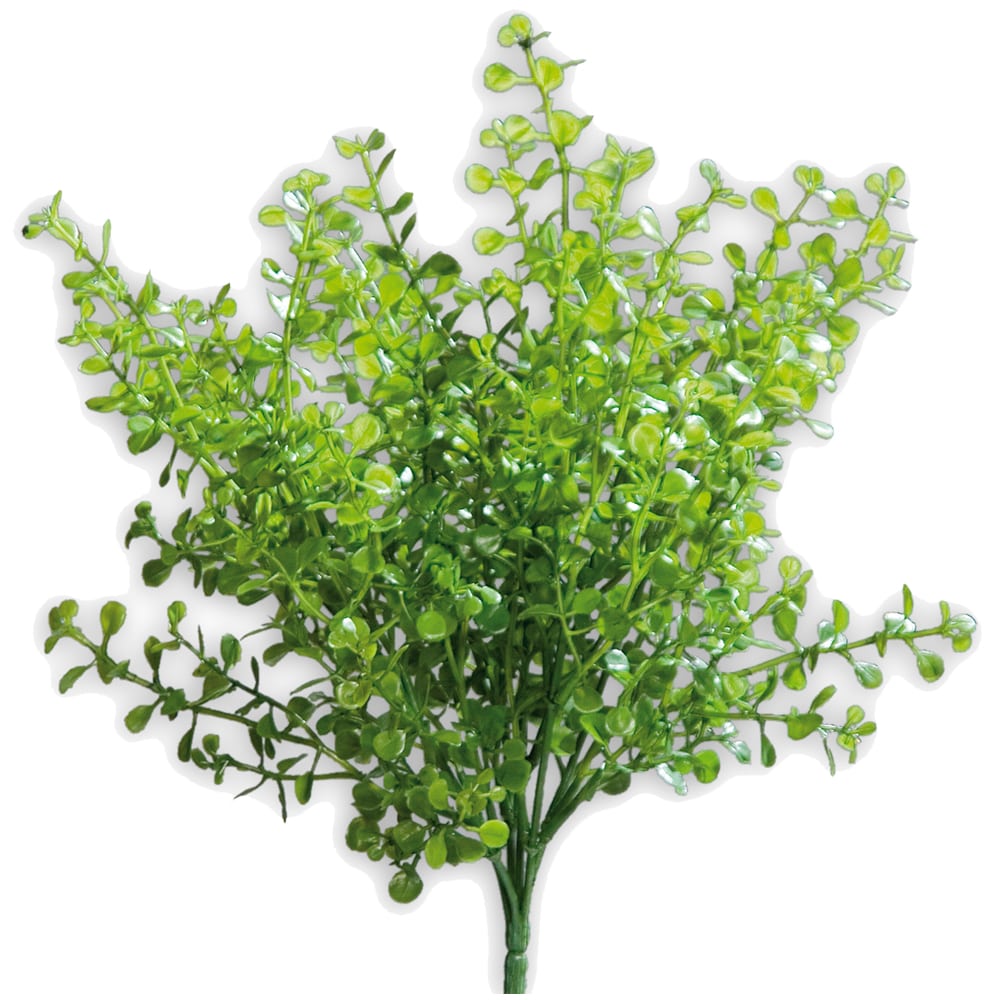 Kunststoff Buchs Kunstpflanze Dekopflanze Deko Stk grün 15-20 Buchsbusch cm kaufen Ø 1