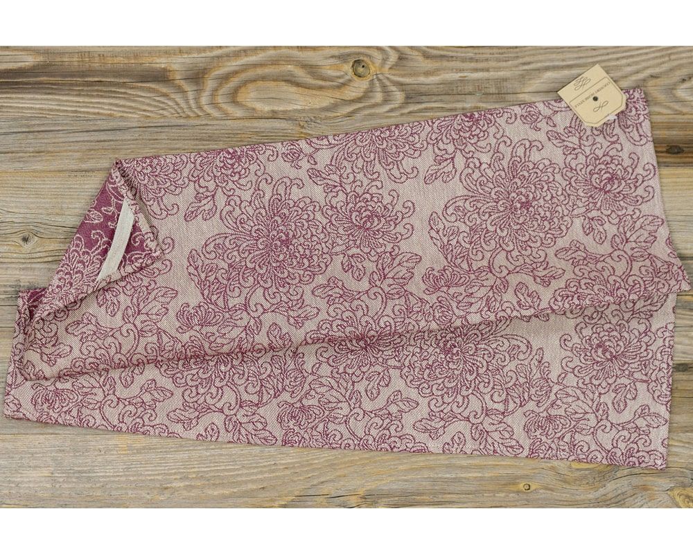 matches21 - Webshop Abtrockentuch Geschirrtuch CLEO Blueten Paisley violett 47x70 cm Landhaus 1 Stk 124251 1 11