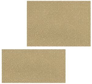 matches21 - Webshop Antirutschmatten Unterlagen zuschneidbar waschbar uni beige 2 Groessen 124809 4 1 17