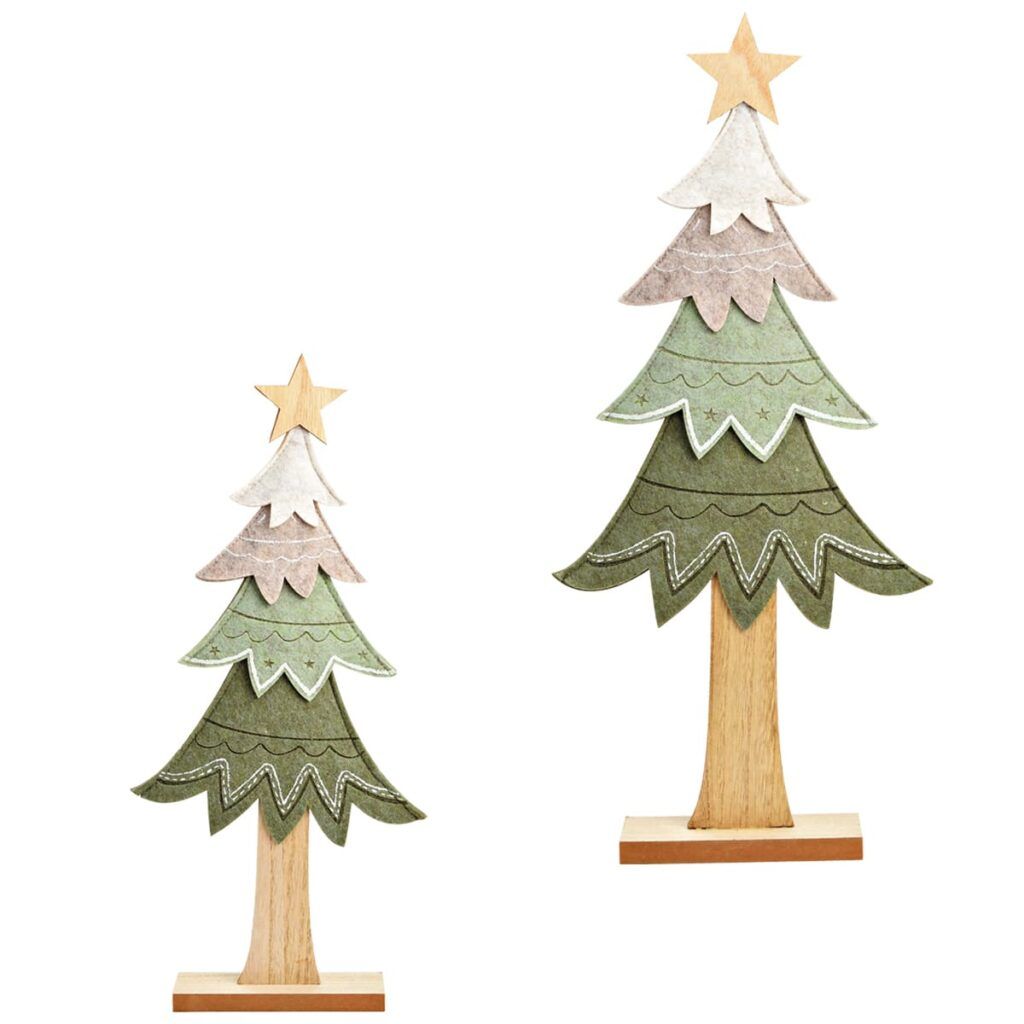 matches21 - Webshop Aufsteller Tannenbaum Weihnachtszauber 128123 7