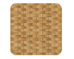matches21 - Webshop Bad Sets NOVA TEX Weichschaum Rattan mit ohne Ausschnitt braun 2er 2 Formate 124692 2 1 6