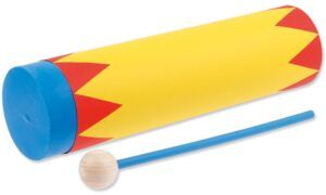 matches21 - Webshop Ballontrommel Rassel Trommel Karton Bastelset Bausatz fuer Kinder ab 4 Jahren 118487 1 1 3