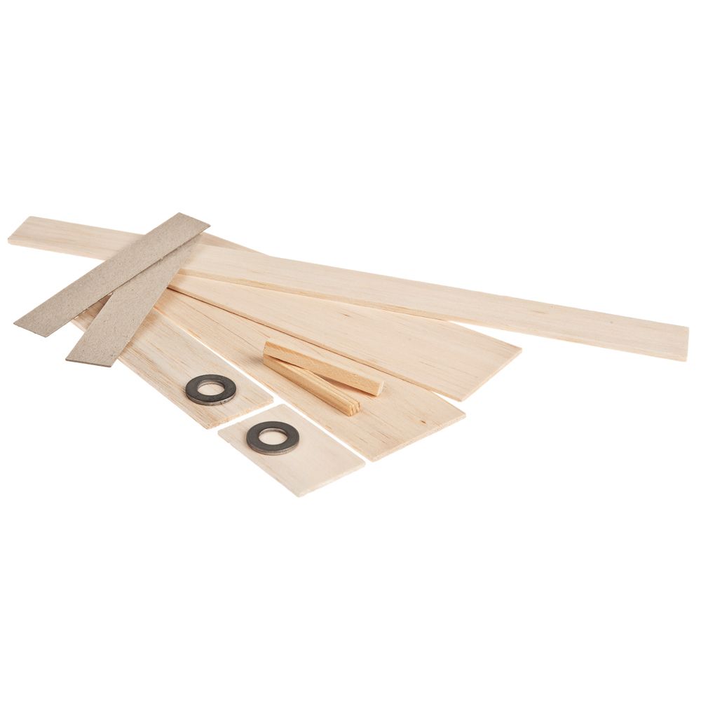 matches21 - Webshop Balsa Gleiter Flugzeug Segler 360 mm Kinder Bausatz Werkset Bastelset ab 10 J 105424 1 1 2