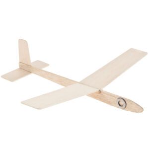 matches21 - Webshop Balsa Gleiter Flugzeug Segler 360 mm Kinder Bausatz Werkset Bastelset ab 10 J 105424 2 1 11