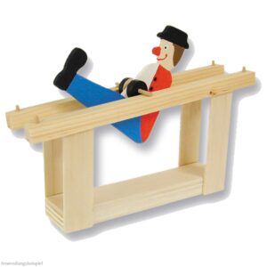 matches21 - Webshop Barren Turner Schwerpunkt Modell Holz Bausatz Kinder Werkset ab 10 Jahren 107554 2 1 1