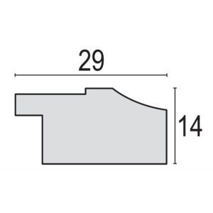 matches21 - Webshop Bilderrahmen Fotorahmen Holz grau weiss gemasert rustikal Hoch Quer 5 Formate 125010 10 1 22