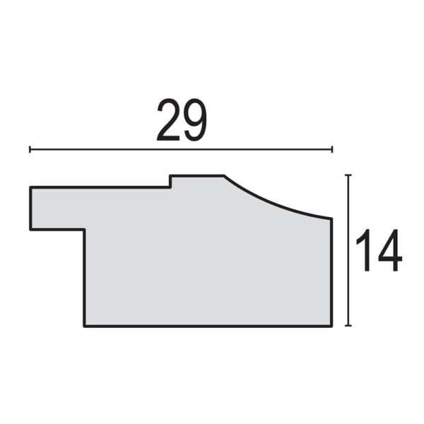 matches21 - Webshop Bilderrahmen Fotorahmen Holz grau weiss gemasert rustikal Hoch Quer 5 Formate 125010 10 1 33