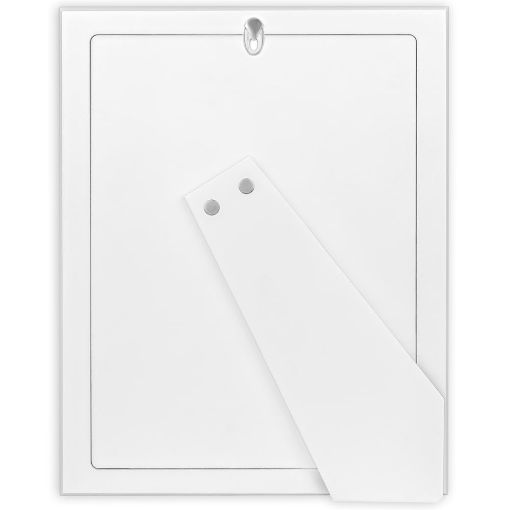 matches21 - Webshop Bilderrahmen Fotorahmen Metall silberfarben Struktur edel Hoch Quer 3 Formate 124954 10 1 7