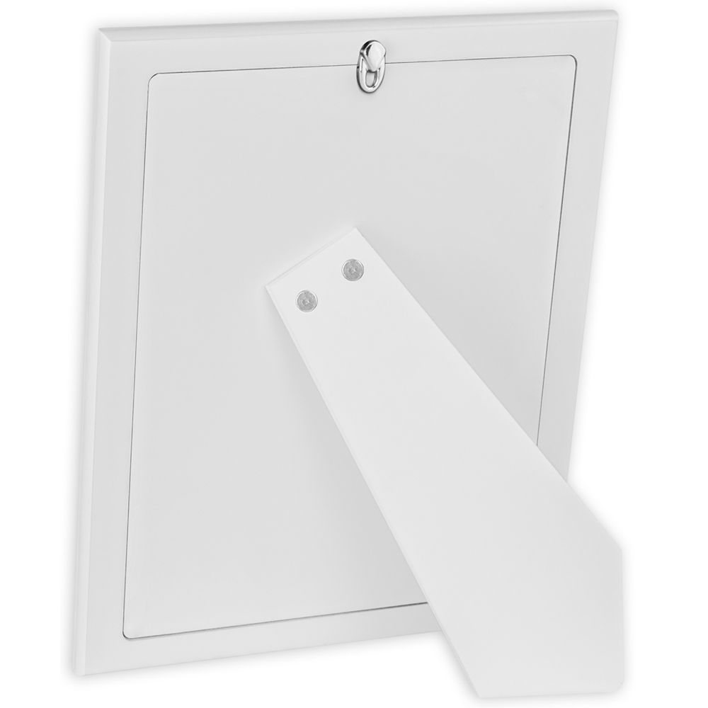 matches21 - Webshop Bilderrahmen Fotorahmen Metall silberfarben Struktur edel Hoch Quer 3 Formate 124954 13 1 6