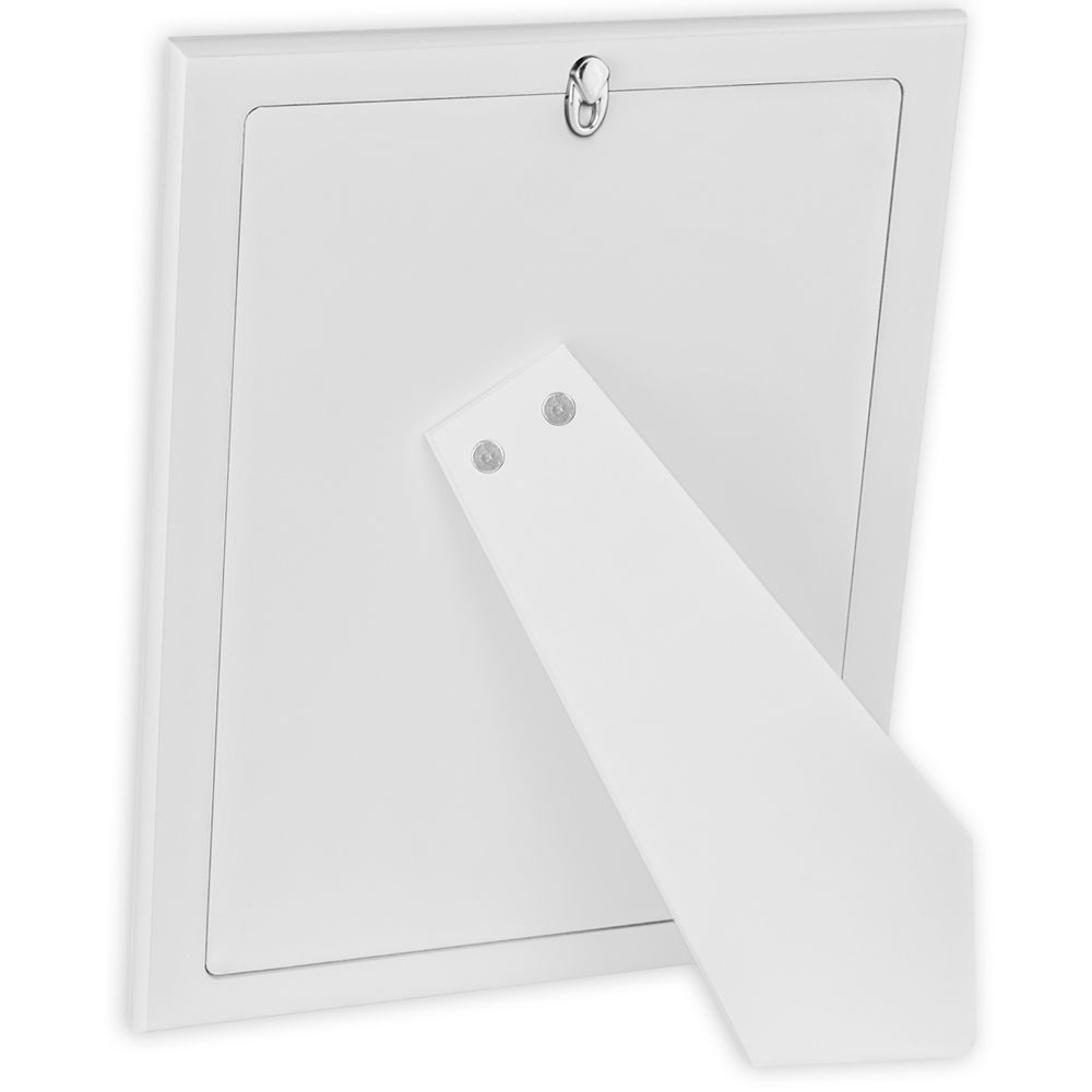 matches21 - Webshop Bilderrahmen Fotorahmen Metall silberfarben Struktur edel Hoch Quer 3 Formate 124955 10 1 6