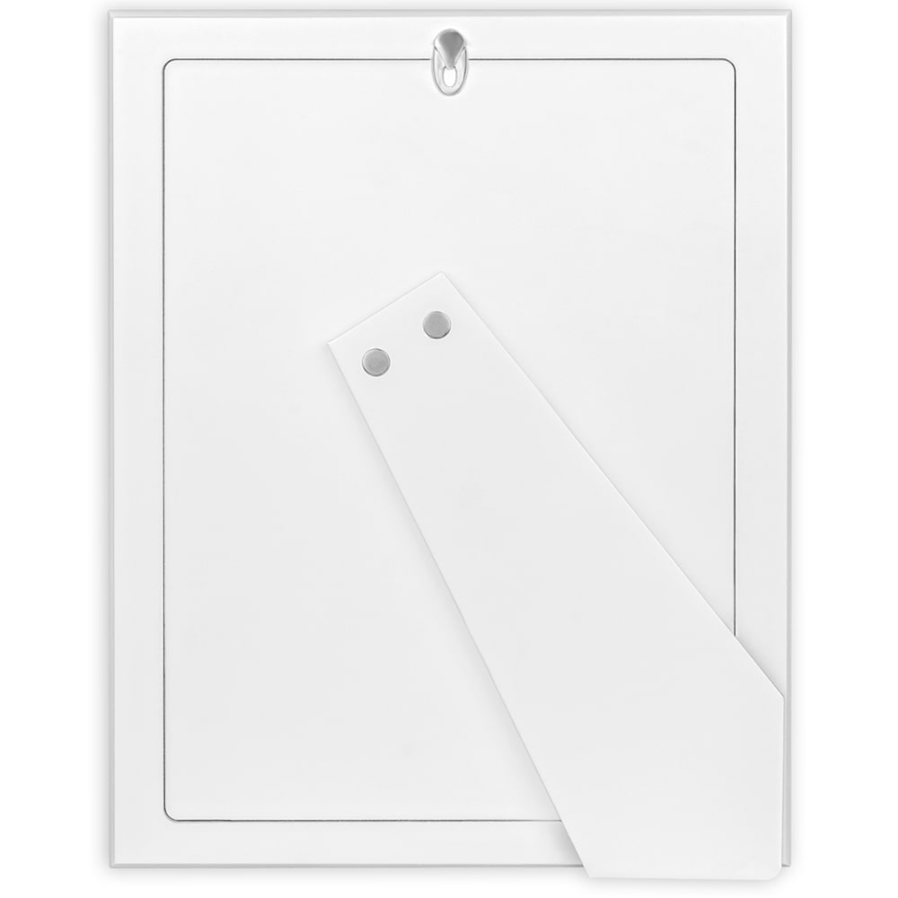 matches21 - Webshop Bilderrahmen Fotorahmen Metall silberfarben Struktur edel Hoch Quer 3 Formate 124955 15 1 8