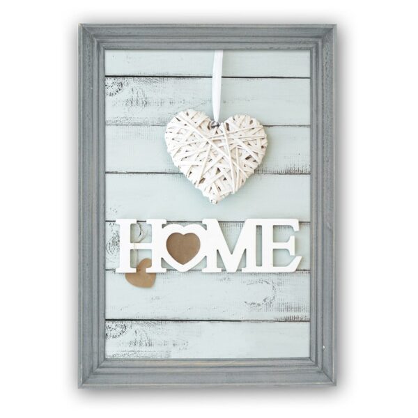 matches21 - Webshop Bilderrahmen Fotorahmen Wechselrahmen Holz grau Shabby Profil gekehlt 4 Formate 119210 2 1 15