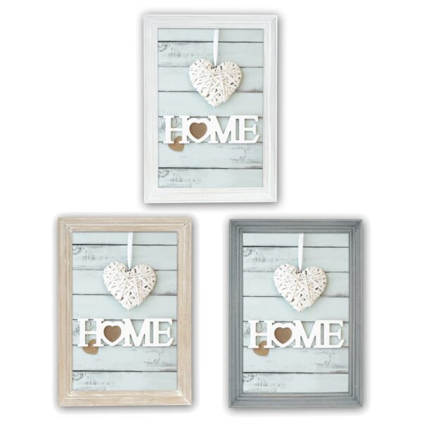 matches21 - Webshop Bilderrahmen Fotorahmen Wechselrahmen Holz grau Shabby Profil gekehlt 4 Formate 119210 5 1 18