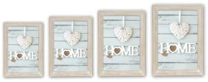 matches21 - Webshop Bilderrahmen Fotorahmen Wechselrahmen Holz natur Shabby Profil gekehlt 4 Formate 119209 1 27