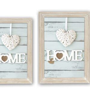 matches21 - Webshop Bilderrahmen Fotorahmen Wechselrahmen Holz natur Shabby Profil gekehlt 4 Formate 119209 1 21