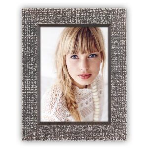 matches21 - Webshop Bilderrahmen Fotorahmen Wechselrahmen Holz schwarz Vintage Shabby Style 3 Formate 119198 1 1 8