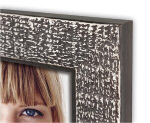 matches21 - Webshop Bilderrahmen Fotorahmen Wechselrahmen Holz schwarz Vintage Shabby Style 3 Formate 119198 4 1 11