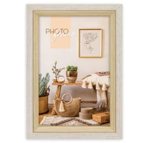 matches21 - Webshop Bilderrahmen Holzrahmen Wechselrahmen Portraetrahmen Holz braun beige 1 Stk 4 Formate 121649 4 1 14