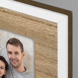 matches21 - Webshop Bilderrahmen Holzrahmen Wechselrahmen Portraetrahmen Rahmen weiss Baum 1 Stk 2 Formate 121582 4 10