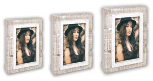 matches21 - Webshop Bilderrahmen Palettenrahmen Europaletten Holz Fotos und Bilder Shabby Look 3 Formate 119240 1 19