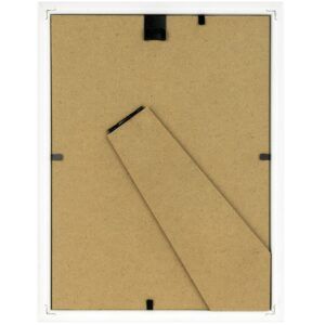 matches21 - Webshop Bilderrahmen mit Passepartout Fotos Bilder Kunststoff weiss 1 Stk 3 Formate 123335 7 1 17