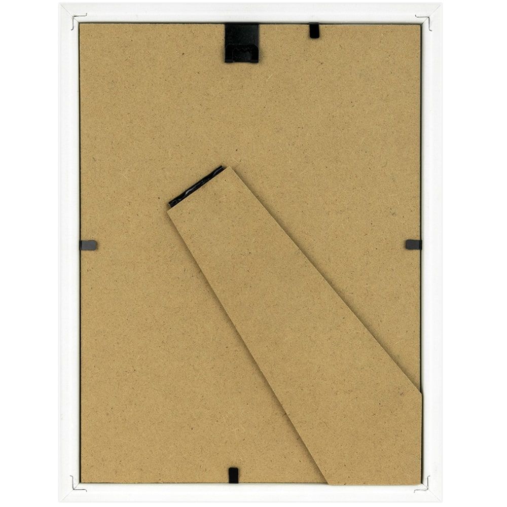 matches21 - Webshop Bilderrahmen mit Passepartout Fotos Bilder Kunststoff weiss 1 Stk 3 Formate 123335 7 1 8