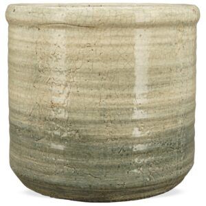 matches21 - Webshop Blumentopf Pflanztopf Topf Tontopf Terracotta Deko beige 1 Stk 21x18 5 cm 123805 1 18