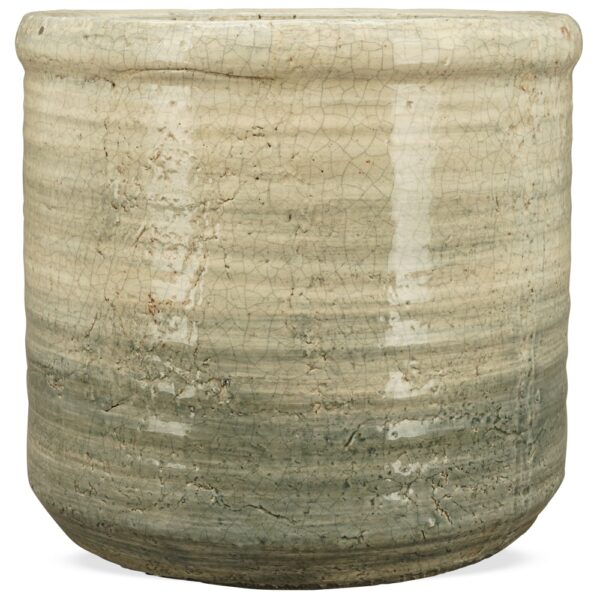 matches21 - Webshop Blumentopf Pflanztopf Topf Tontopf Terracotta Deko beige 1 Stk 21x18 5 cm 123805 1 1