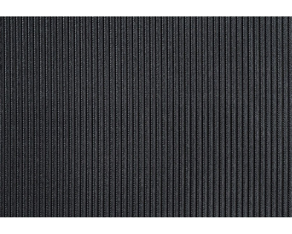 matches21 - Webshop Bodenbelaege NOVA SKY UNI Laeufer Kueche Polyester einfarbig schwarz 1 Stk 5 Groessen 123158 1 1