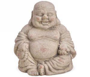 matches21 - Webshop Buddha Dekofigur sitzend Skulptur Ton Tonfigur Gartendeko 1 Stk 2 Groessen 116887 1 1 11