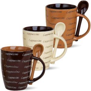 matches21 - Webshop Cappuccino Becher 1 Stueck Cappucchino Tassen B WARE 10 cm 250 ml Keramik 108773 1 1 26