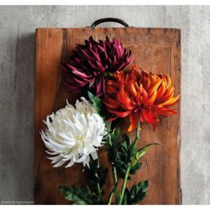 matches21 - Webshop Chrysanthemen kuenstlich Deko Blumen Kunstblumen Herbst Draht 1 Stk 4 Farben 119855 3 1 40