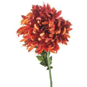 matches21 - Webshop Chrysanthemen kuenstlich Deko Blumen Kunstblumen Herbst Draht 1 Stk 4 Farben 119855 4 1 36