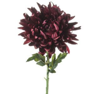 matches21 - Webshop Chrysanthemen kuenstlich Deko Blumen Kunstblumen Herbst Draht 1 Stk 4 Farben 119855 6 1 37