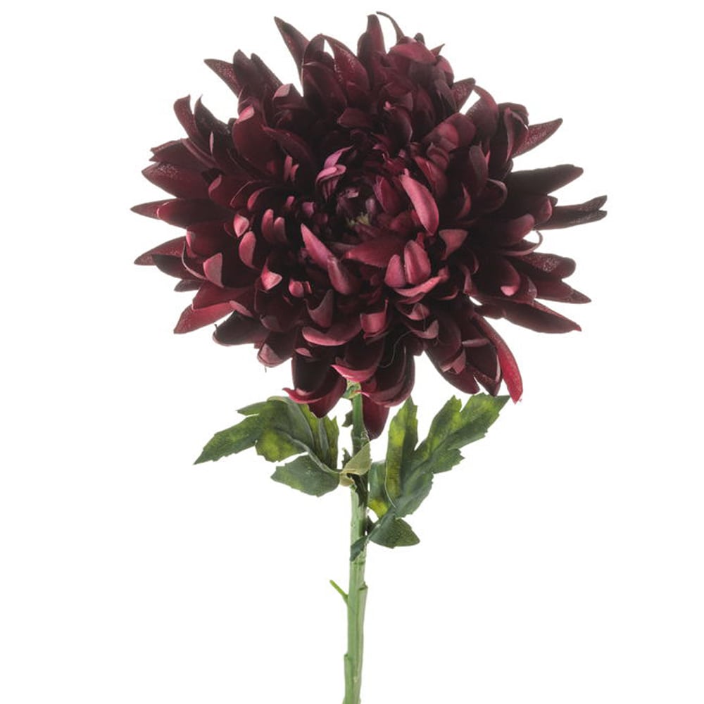 matches21 - Webshop Chrysanthemen kuenstlich Deko Blumen Kunstblumen Herbst Draht 1 Stk 4 Farben 119855 6 1 27