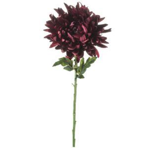 matches21 - Webshop Chrysanthemen kuenstlich Deko Blumen Kunstblumen Herbst Draht 1 Stk 4 Farben 119855 7 1 34