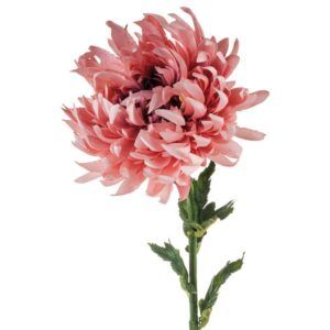 matches21 - Webshop Chrysanthemen kuenstlich Deko Blumen Kunstblumen Herbst Draht 1 Stk 4 Farben 119855 8 1 39