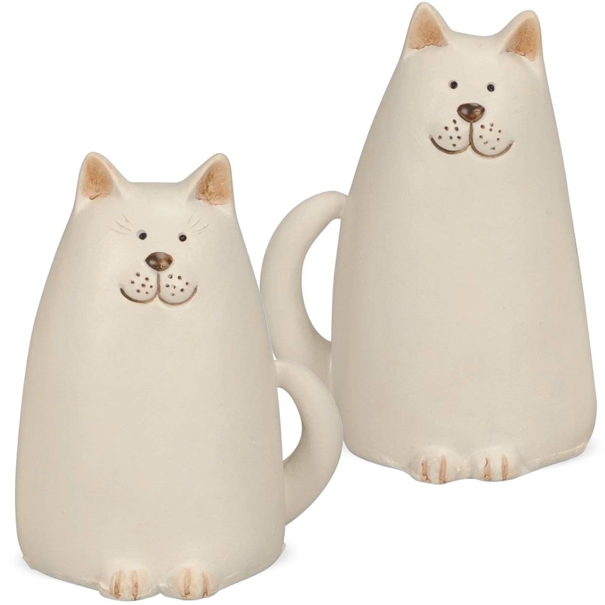 matches21 - Webshop Deko Katzen Figur aus Polyresin im 2er Set 126999 1 19