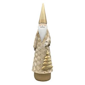 matches21 Dekofigur Elegance Santa 127907 4 1 12