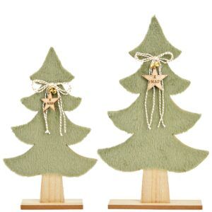 matches21 - Webshop Dekofigur Tannenbaum Weihnachtszauber 128119 1 16