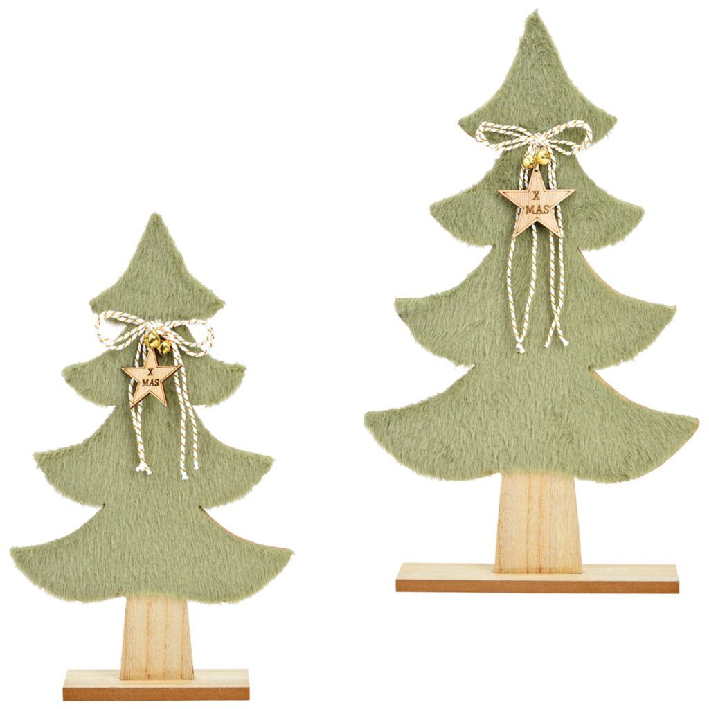 matches21 - Webshop Dekofigur Tannenbaum Weihnachtszauber 128119 2 9